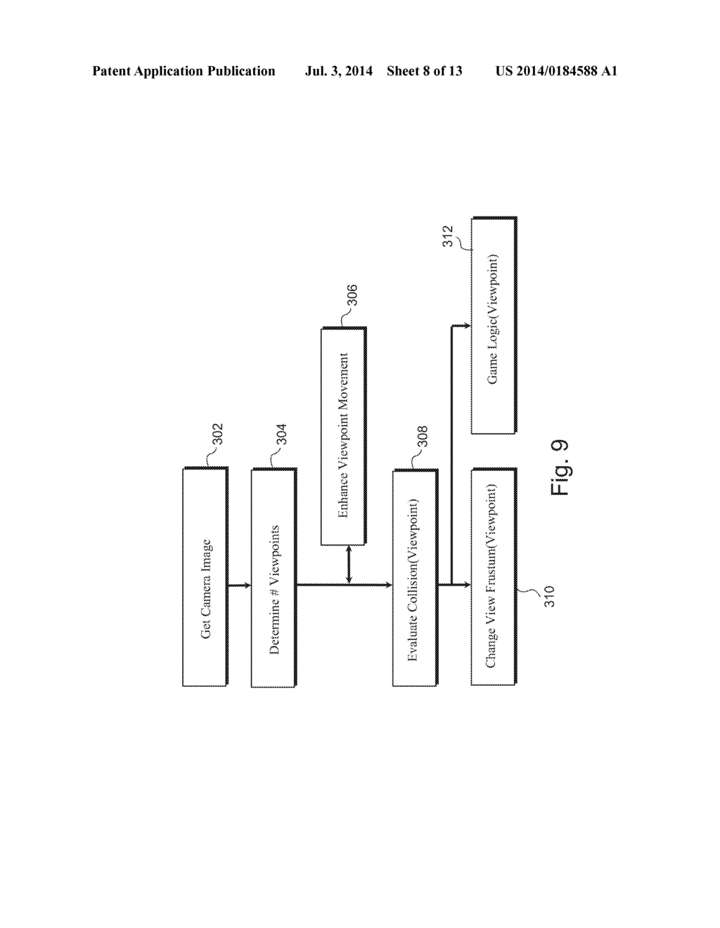 EYE TRACKING ENABLING 3D VIEWING ON CONVENTIONAL 2D DISPLAY - diagram, schematic, and image 09