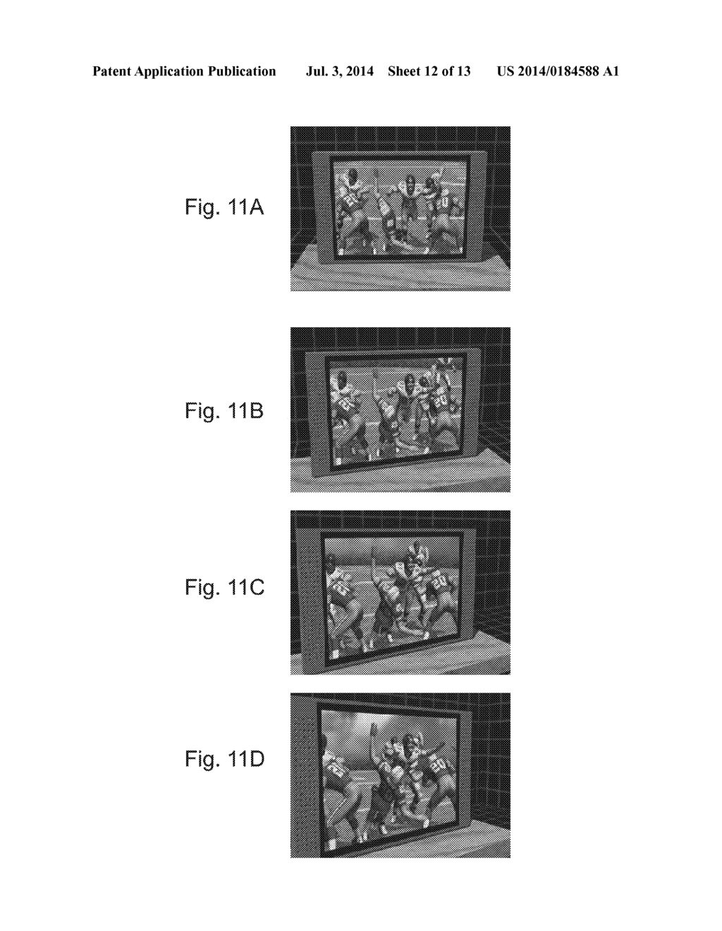 EYE TRACKING ENABLING 3D VIEWING ON CONVENTIONAL 2D DISPLAY - diagram, schematic, and image 13