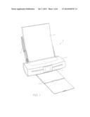 INK DISTRIBUTION MEMBER FOR MOUNTING PRINTHEAD INTEGRATED CIRCUIT diagram and image