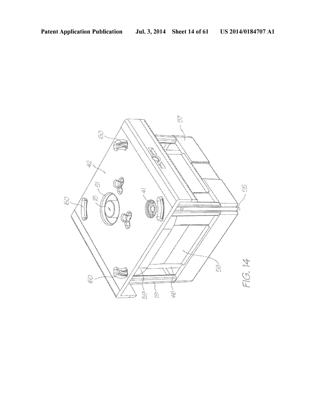 INK DISTRIBUTION MEMBER FOR MOUNTING PRINTHEAD INTEGRATED CIRCUIT - diagram, schematic, and image 15