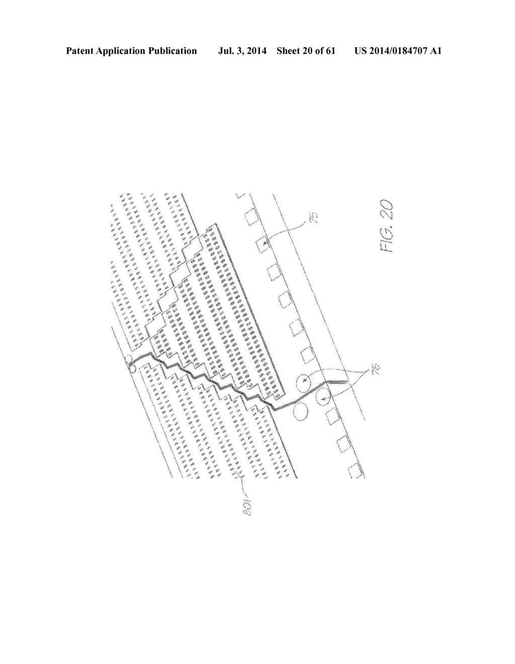 INK DISTRIBUTION MEMBER FOR MOUNTING PRINTHEAD INTEGRATED CIRCUIT - diagram, schematic, and image 21