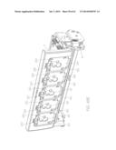 INK DISTRIBUTION MEMBER FOR MOUNTING PRINTHEAD INTEGRATED CIRCUIT diagram and image