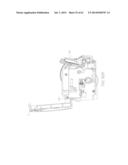 INK DISTRIBUTION MEMBER FOR MOUNTING PRINTHEAD INTEGRATED CIRCUIT diagram and image