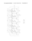 INK DISTRIBUTION MEMBER FOR MOUNTING PRINTHEAD INTEGRATED CIRCUIT diagram and image