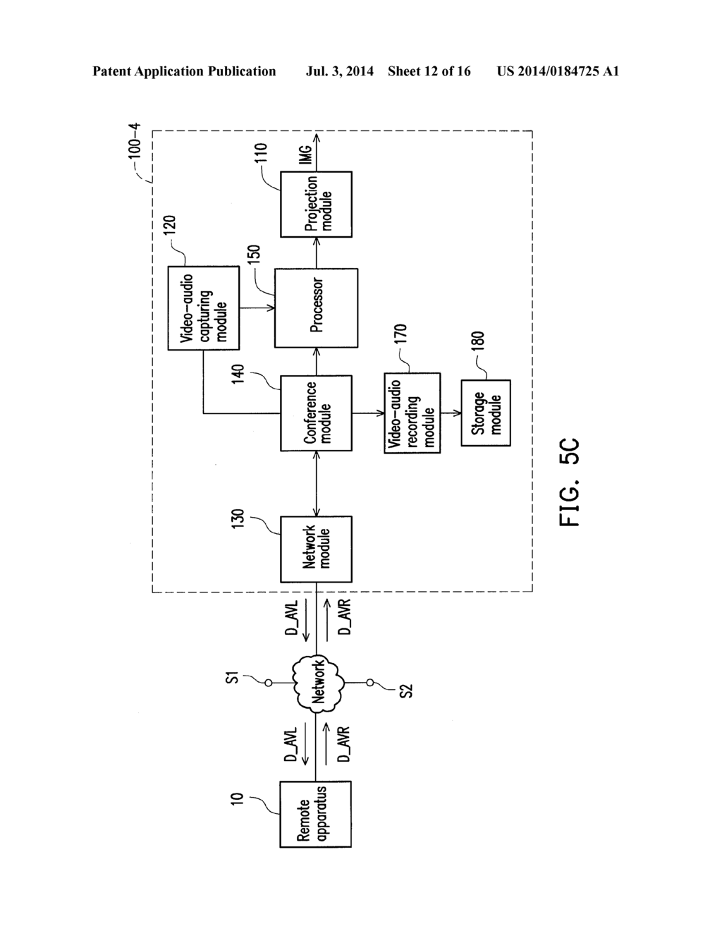 TELEPHONE WITH VIDEO FUNCTION AND METHOD OF PERFORMING VIDEO CONFERENCE     USING TELEPHONE - diagram, schematic, and image 13