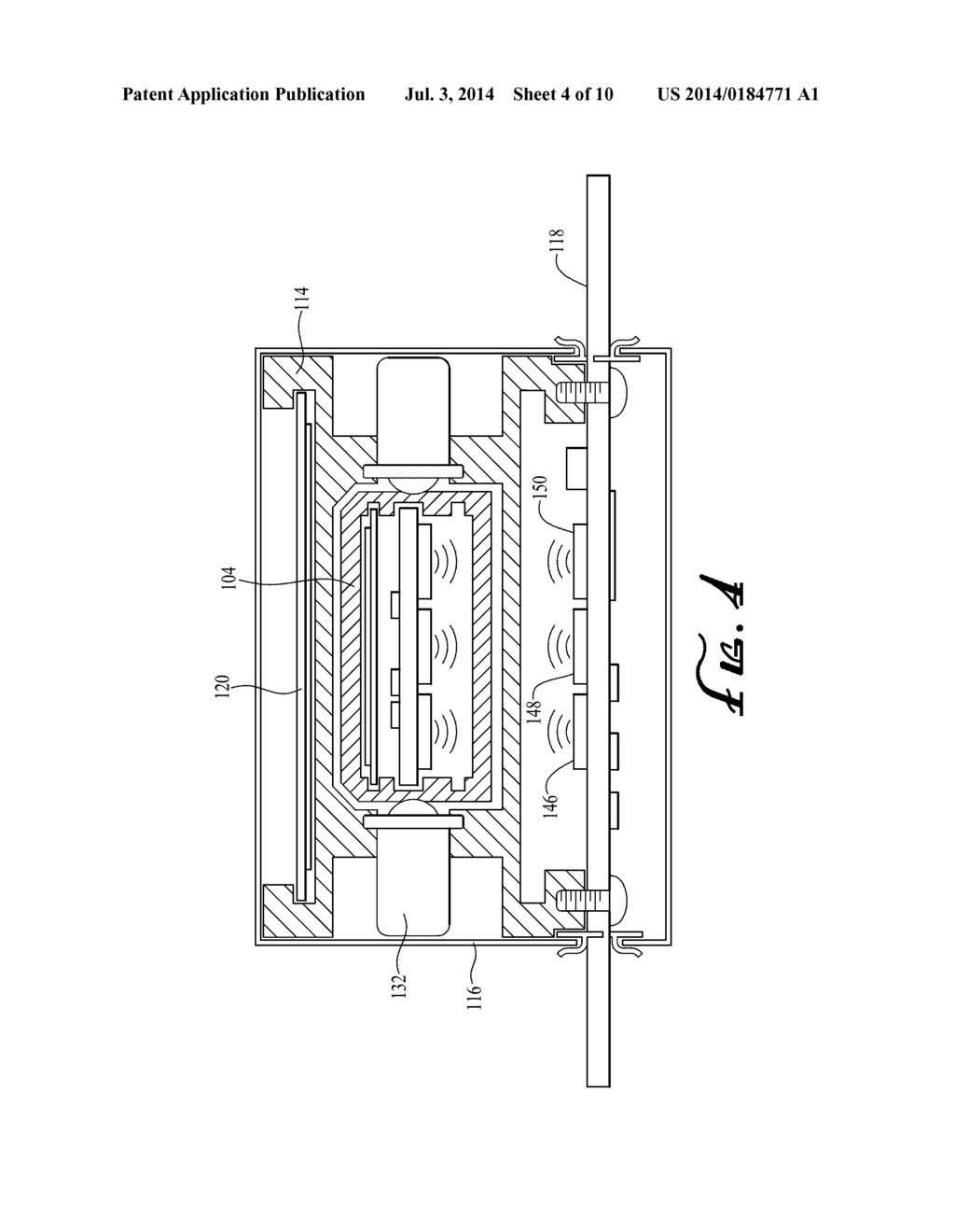 Contactless Camera Connection System - diagram, schematic, and image 05