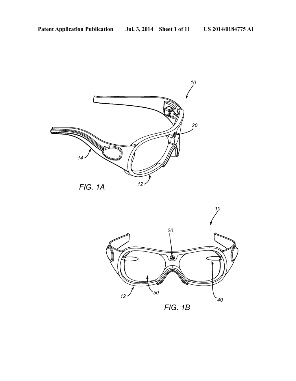 EYE TRACKING WEARABLE DEVICES AND METHODS FOR USE - diagram, schematic, and image 02