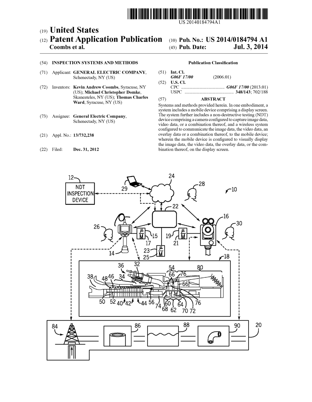 INSPECTION SYSTEMS AND METHODS - diagram, schematic, and image 01