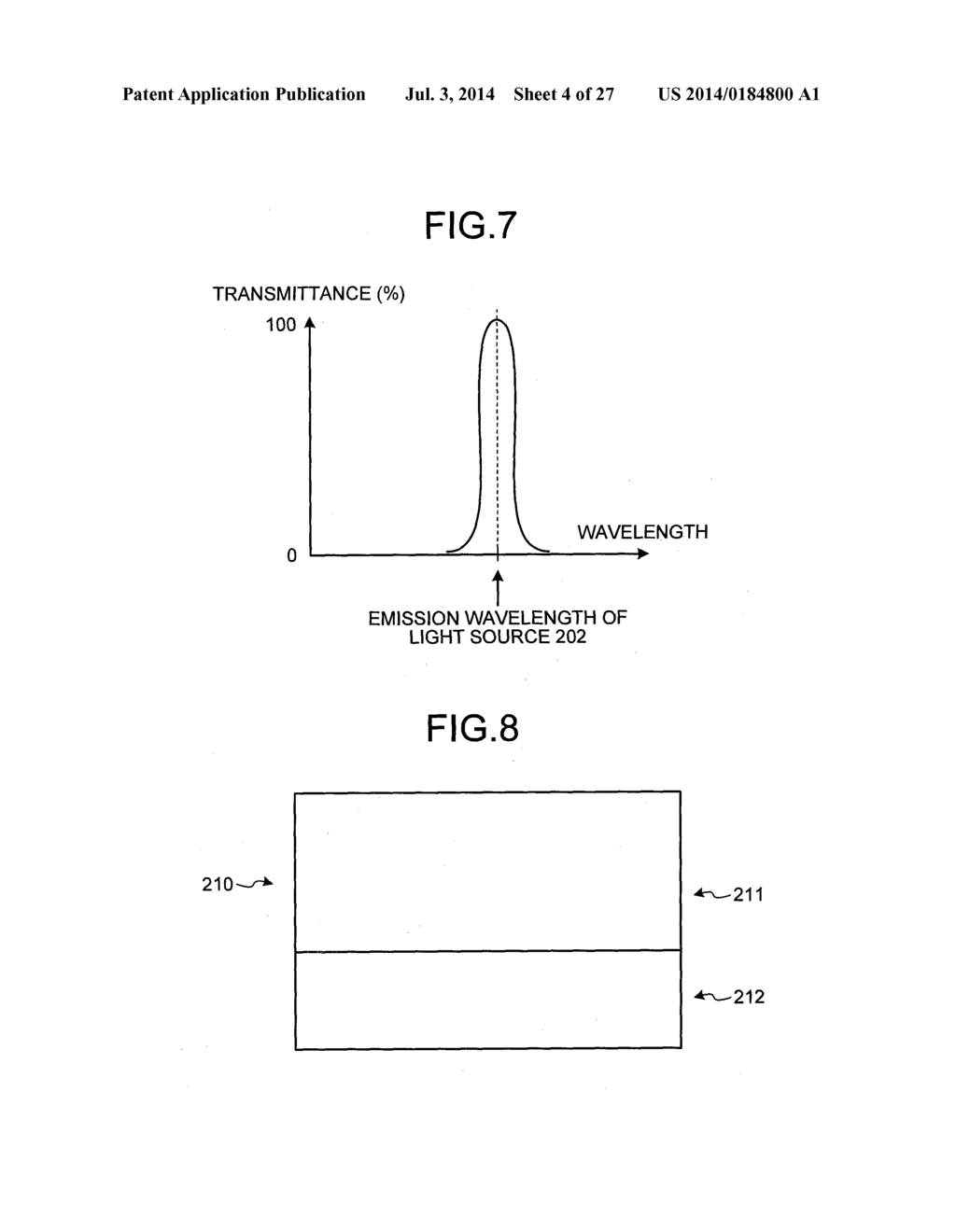 IMAGING DEVICE, OBJECT DETECTING APPARATUS, OPTICAL FILTER, AND     MANUFACTURING METHOD OF OPTICAL FILTER - diagram, schematic, and image 05