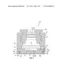 IMAGE SENSOR DEVICE WITH ALIGNED IR FILTER AND DIELECTRIC LAYER AND     RELATED METHODS diagram and image