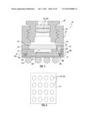 IMAGE SENSOR DEVICE WITH ALIGNED IR FILTER AND DIELECTRIC LAYER AND     RELATED METHODS diagram and image