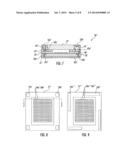 IMAGE SENSOR DEVICE WITH ALIGNED IR FILTER AND DIELECTRIC LAYER AND     RELATED METHODS diagram and image