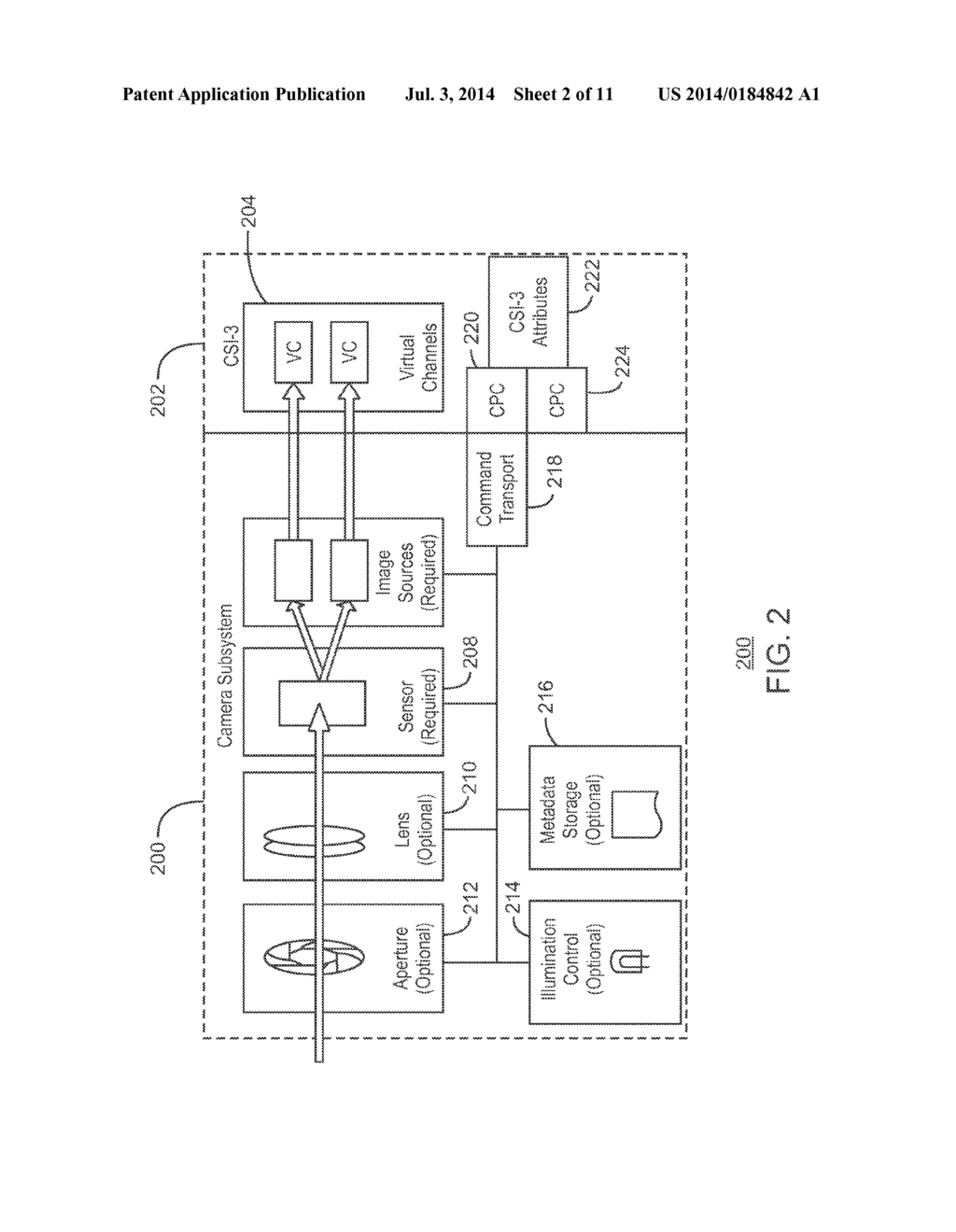 CAMERA COMMAND SET HOST COMMAND TRANSLATION - diagram, schematic, and image 03