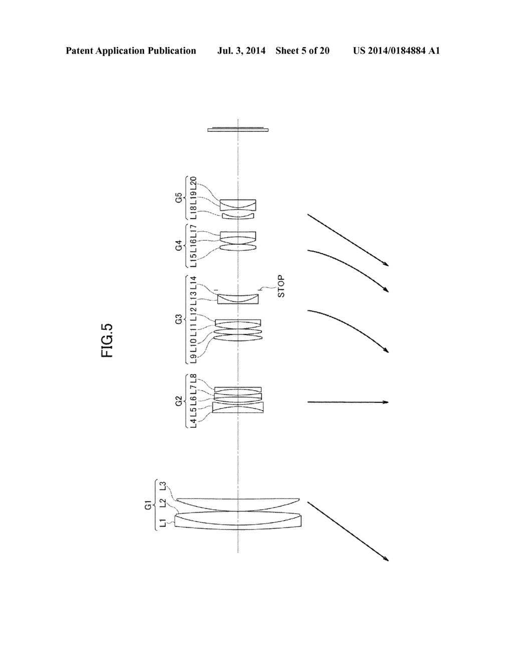 ZOOM LENS AND CAMERA DEVICE - diagram, schematic, and image 06