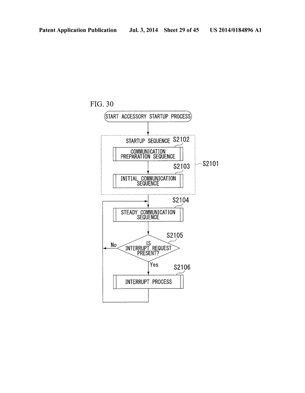 ACCESSORY, CAMERA, ACCESSORY CONTROL PROGRAM, AND CAMERA CONTROL PROGRAM - diagram, schematic, and image 30