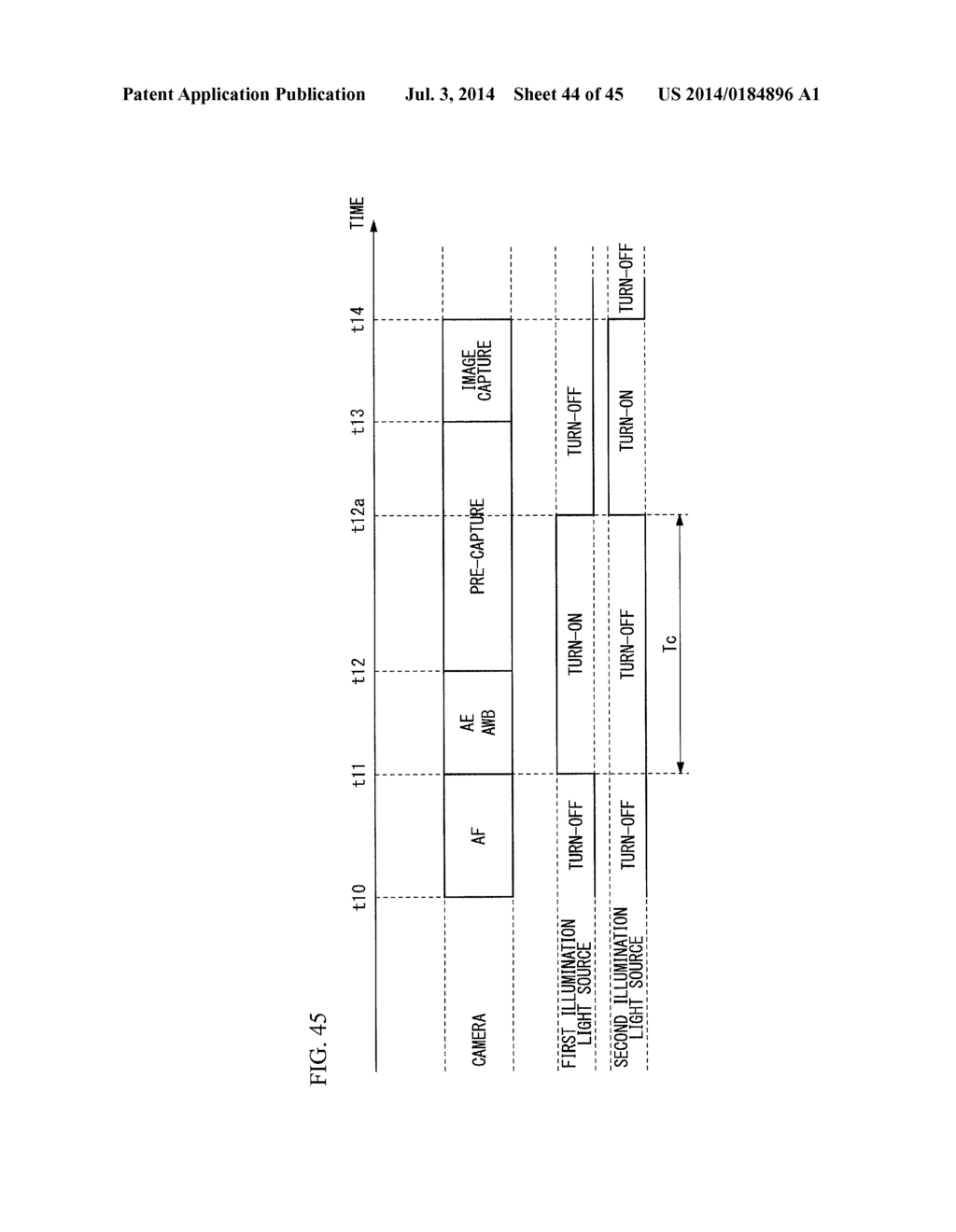 ACCESSORY, CAMERA, ACCESSORY CONTROL PROGRAM, AND CAMERA CONTROL PROGRAM - diagram, schematic, and image 45