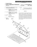 MODULAR ELECTRONIC DEVICE SYSTEM WITH A DETACHABLE DISPLAY diagram and image