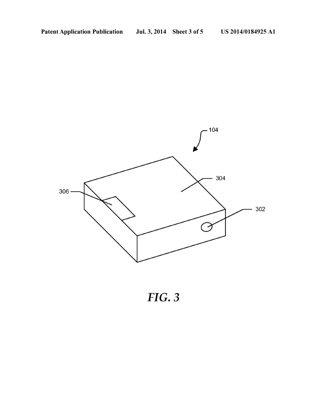 Integrated Projector System - diagram, schematic, and image 04