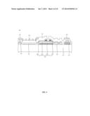 ARRAY SUBSTRATE AND TOUCH SCREEN WITH HORIZONTAL ELECTRIC FIELD DRIVING     MODE diagram and image