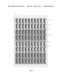 ARRAY SUBSTRATE AND TOUCH SCREEN WITH HORIZONTAL ELECTRIC FIELD DRIVING     MODE diagram and image