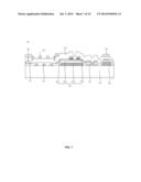 ARRAY SUBSTRATE AND TOUCH SCREEN WITH HORIZONTAL ELECTRIC FIELD DRIVING     MODE diagram and image