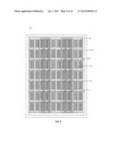 ARRAY SUBSTRATE AND TOUCH SCREEN WITH HORIZONTAL ELECTRIC FIELD DRIVING     MODE diagram and image