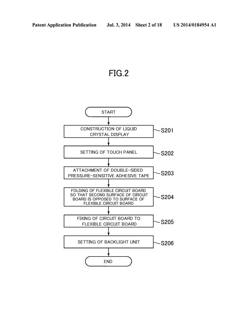 CONNECTING A LIQUID CRYSTAL DISPLAY TO A CIRCUIT BOARD USING A FLEXIBLE     CIRCUIT BOARD - diagram, schematic, and image 03