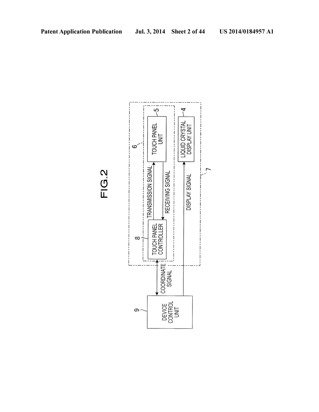 TOUCH PANEL AND ELECTRONIC DEVICE - diagram, schematic, and image 03