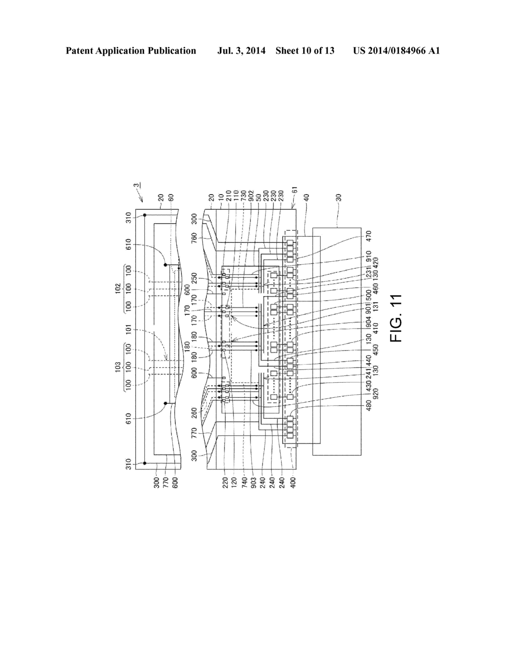 ACTIVE MATRIX DISPLAY DEVICE - diagram, schematic, and image 11