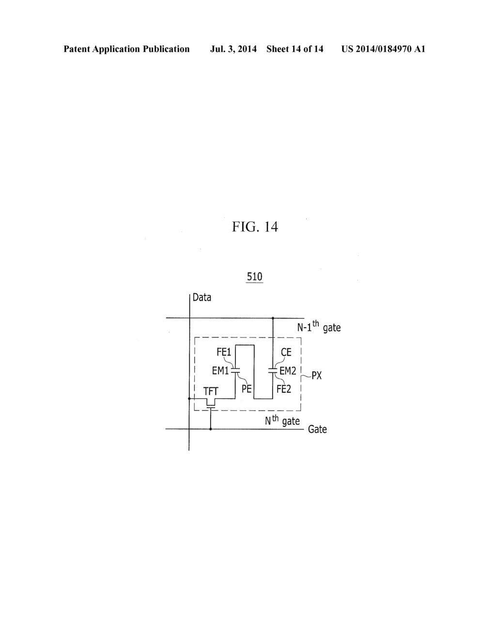 LIQUID CRYSTAL DISPLAY AND MANUFACTURING METHOD THEREOF - diagram, schematic, and image 15