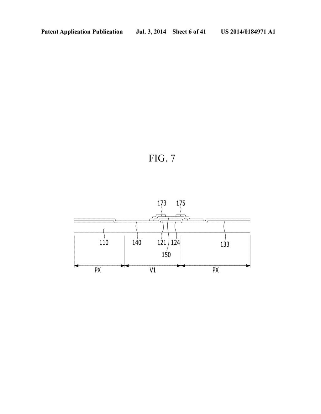 DISPLAY DEVICE AND MANUFACTURING METHOD THEREOF - diagram, schematic, and image 07