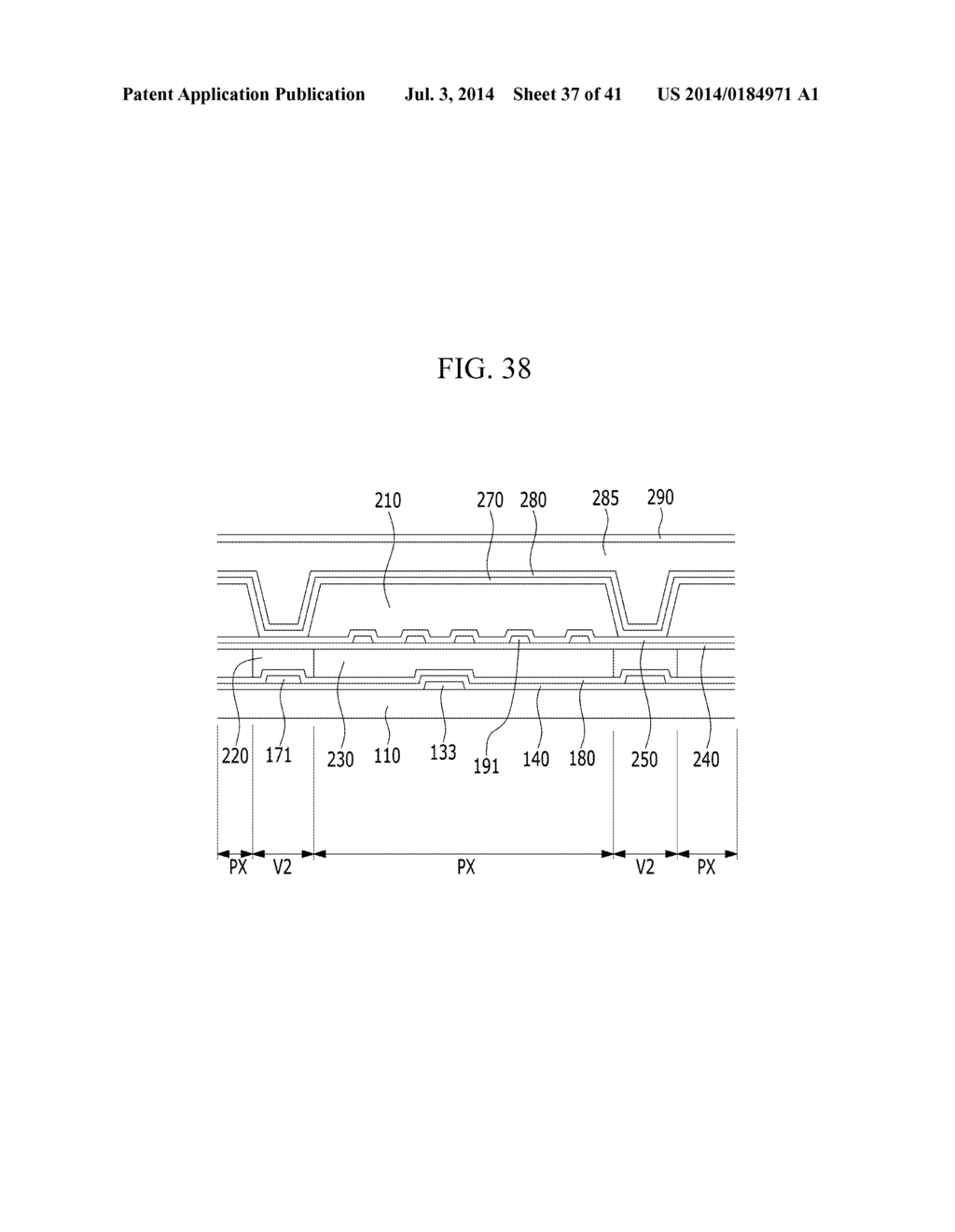 DISPLAY DEVICE AND MANUFACTURING METHOD THEREOF - diagram, schematic, and image 38