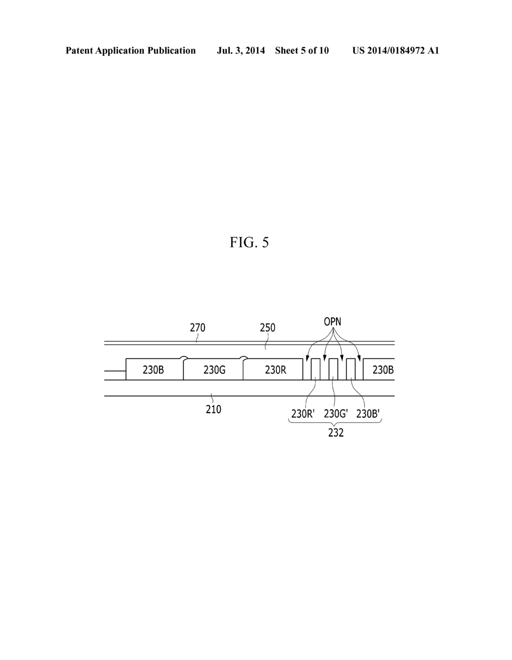 DISPLAY PANEL AND LIQUID CRYSTAL DISPLAY INCLUDING THE SAME - diagram, schematic, and image 06