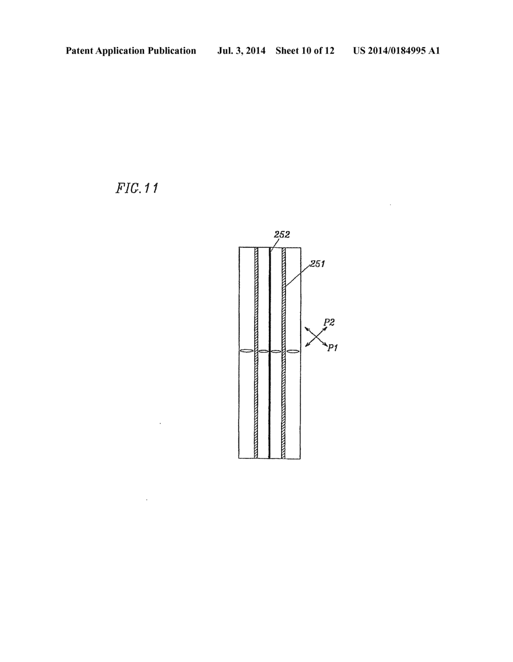 LIQUID CRYSTAL DISPLAY HAVING WIDE VIEWING ANGLE - diagram, schematic, and image 11