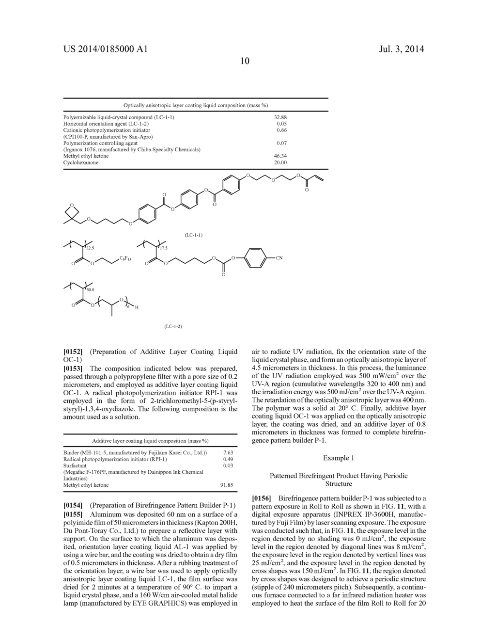 PRODUCT HAVING LATENT IMAGE - diagram, schematic, and image 17