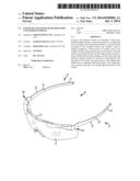 EYEWEAR AND EYEWEAR FRAMES WITH CONTOURED TEMPLES diagram and image