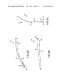 EYEWEAR AND EYEWEAR FRAMES WITH CONTOURED TEMPLES diagram and image