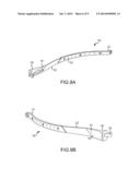 EYEWEAR AND EYEWEAR FRAMES WITH CONTOURED TEMPLES diagram and image