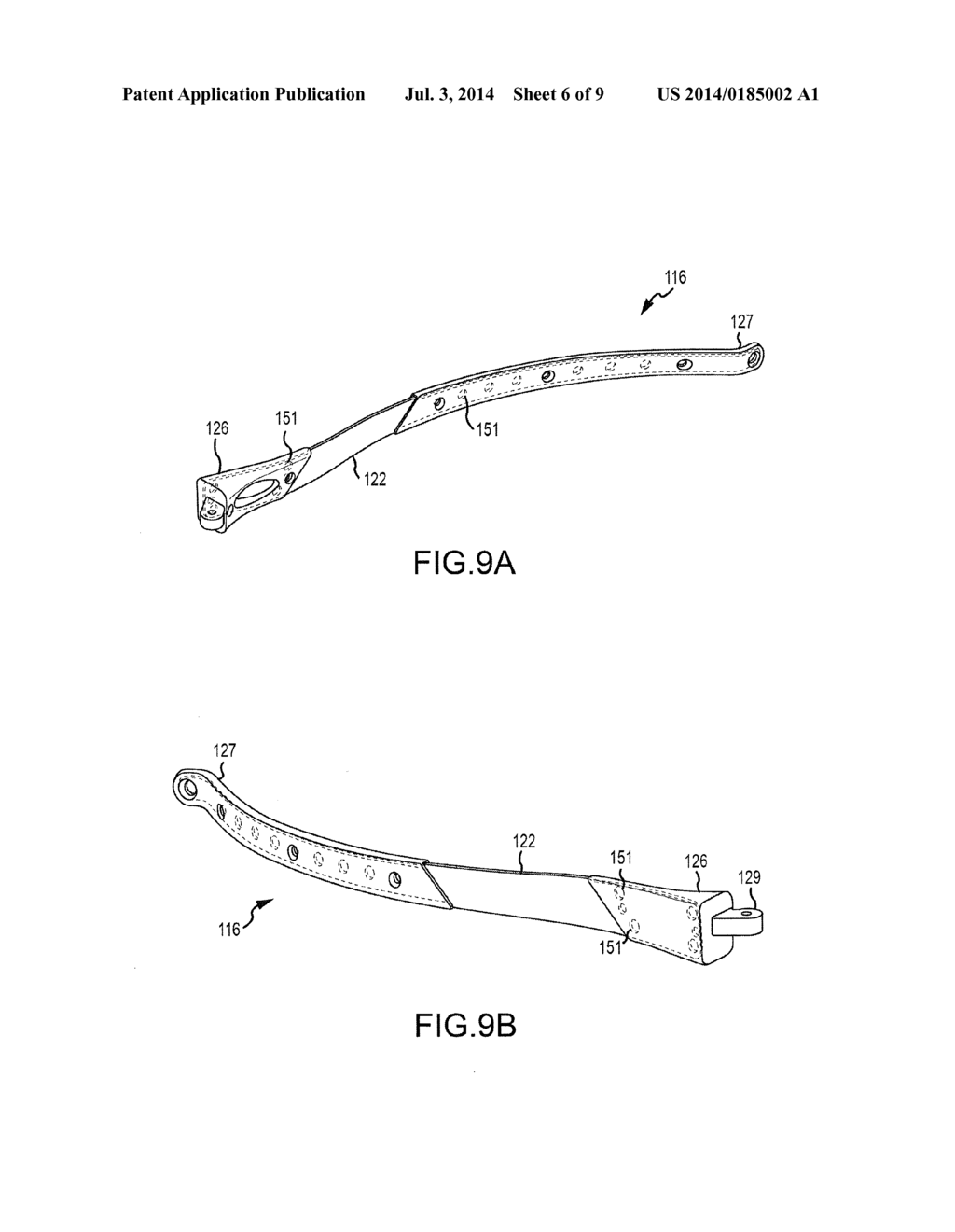 EYEWEAR AND EYEWEAR FRAMES WITH CONTOURED TEMPLES - diagram, schematic, and image 07