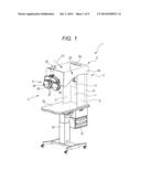 OPTOMETRY APPARATUS diagram and image