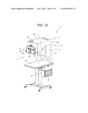 OPTOMETRY APPARATUS diagram and image