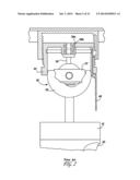 GIMBALED HANDLE STABILIZING CONTROLLER ASSEMBLY diagram and image