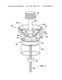 GIMBALED HANDLE STABILIZING CONTROLLER ASSEMBLY diagram and image