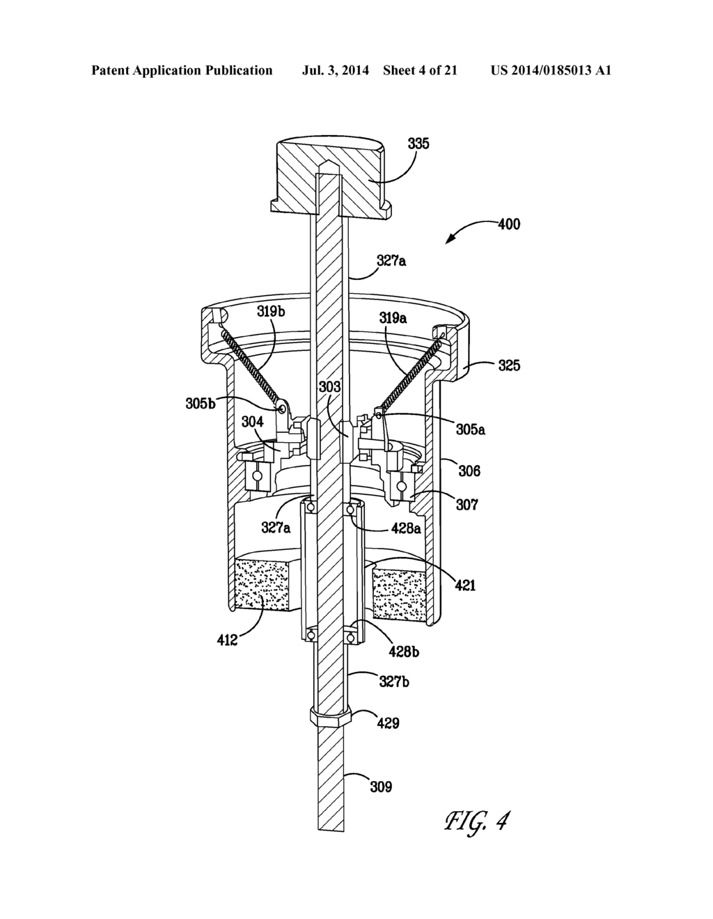 GIMBALED HANDLE STABILIZING CONTROLLER ASSEMBLY - diagram, schematic, and image 05