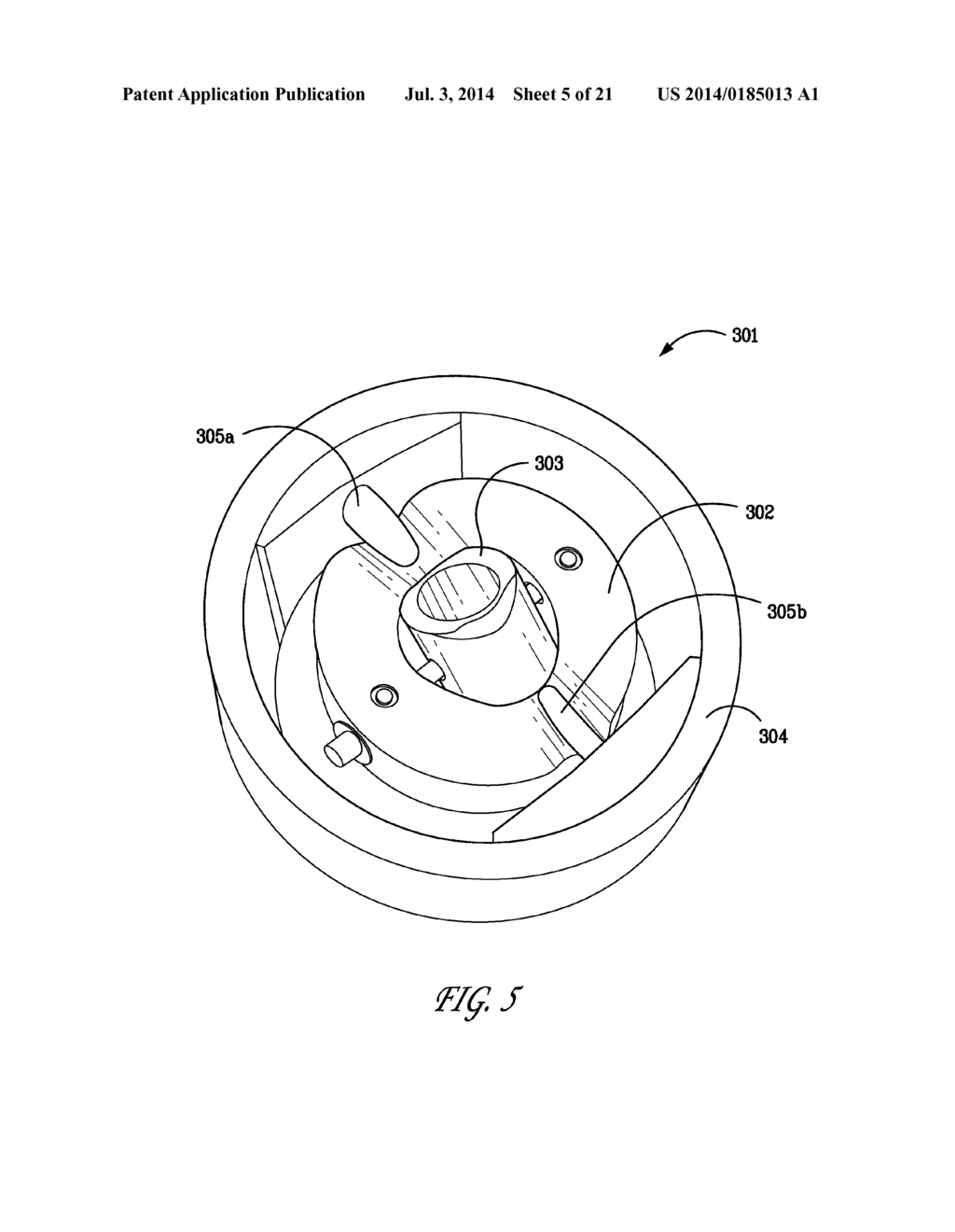 GIMBALED HANDLE STABILIZING CONTROLLER ASSEMBLY - diagram, schematic, and image 06