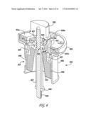 GIMBALED HANDLE STABILIZING CONTROLLER ASSEMBLY diagram and image