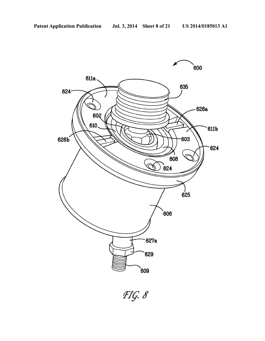 GIMBALED HANDLE STABILIZING CONTROLLER ASSEMBLY - diagram, schematic, and image 09