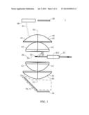 LIGHT SOURCE SYSTEM FOR A STEREOSCOPIC IMAGE diagram and image