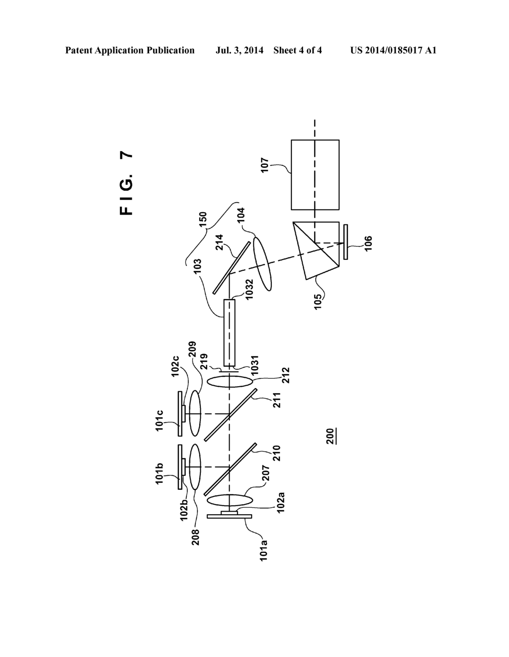 PROJECTOR - diagram, schematic, and image 05