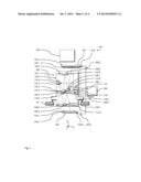 OPTICAL IMAGING ARRANGEMENT WITH VIBRATION DECOUPLED SUPPORT UNITS diagram and image